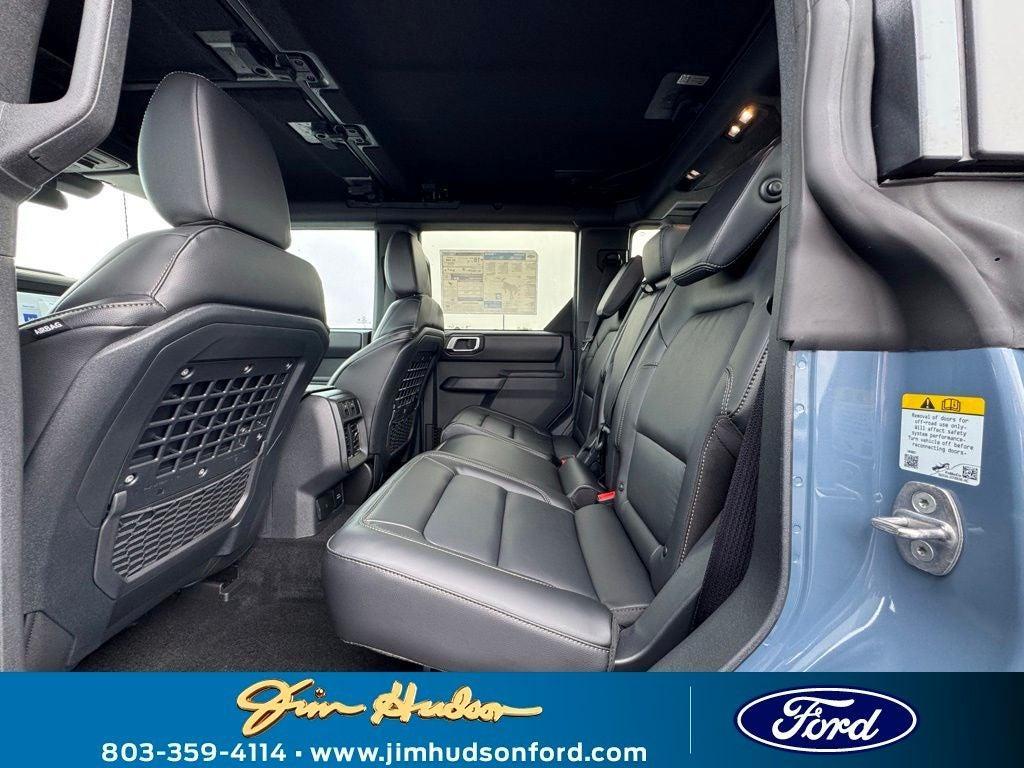 new 2025 Ford Bronco car, priced at $69,225