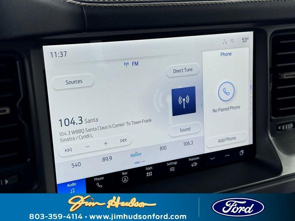 new 2025 Ford Bronco car, priced at $69,225