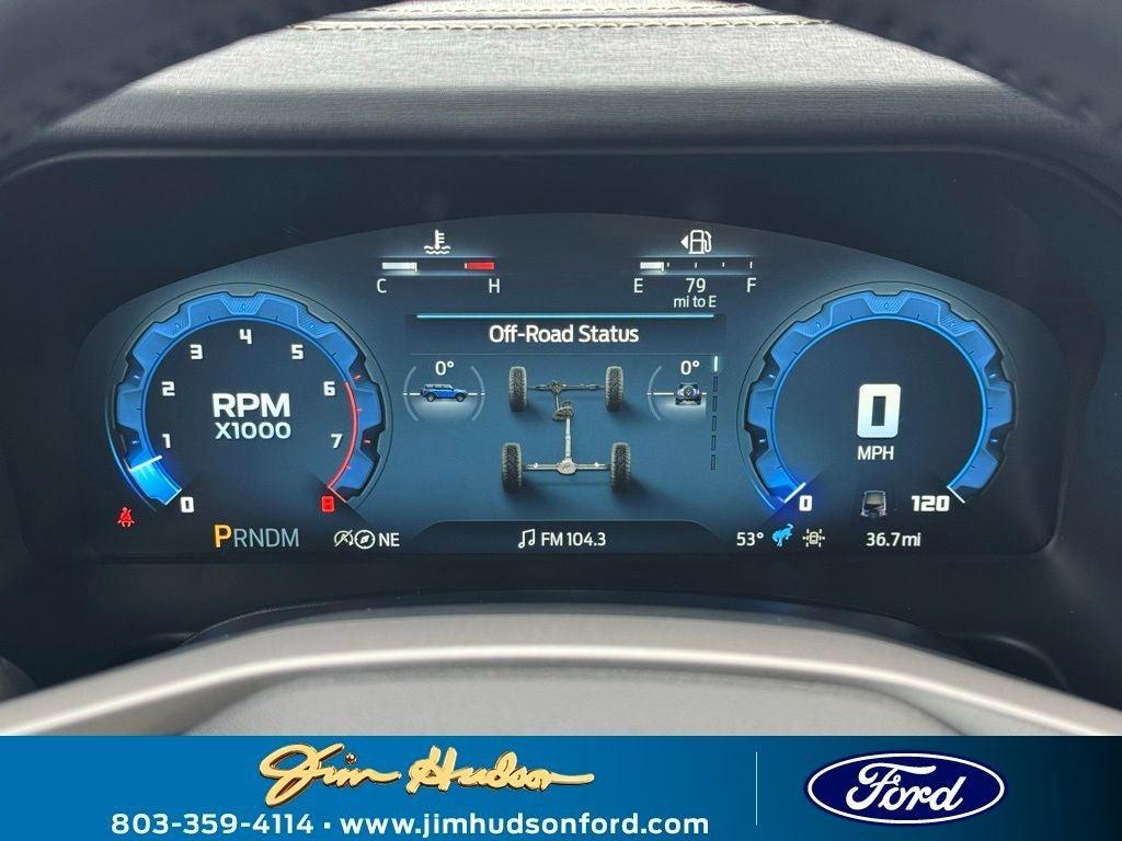 new 2025 Ford Bronco car, priced at $69,225