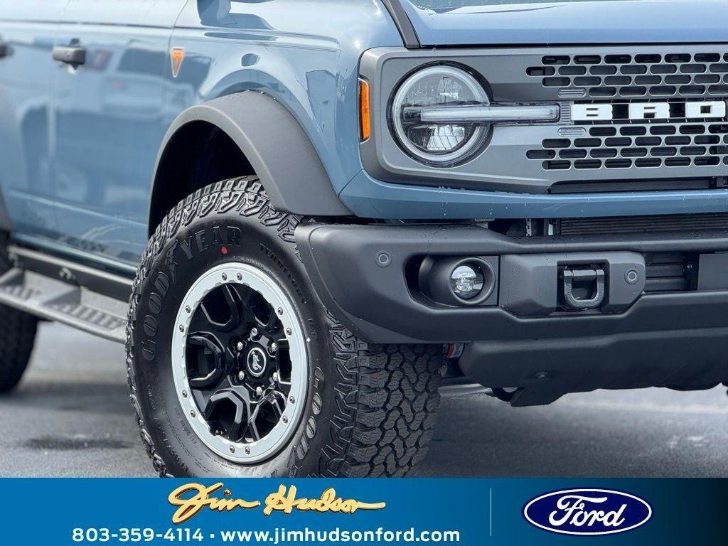 new 2025 Ford Bronco car, priced at $69,225