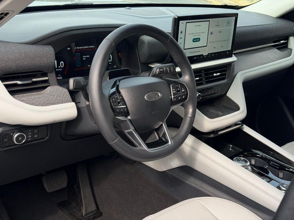 used 2025 Ford Explorer car, priced at $54,967