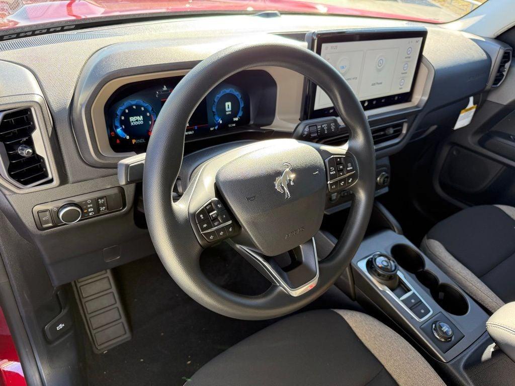 new 2025 Ford Bronco Sport car, priced at $31,224