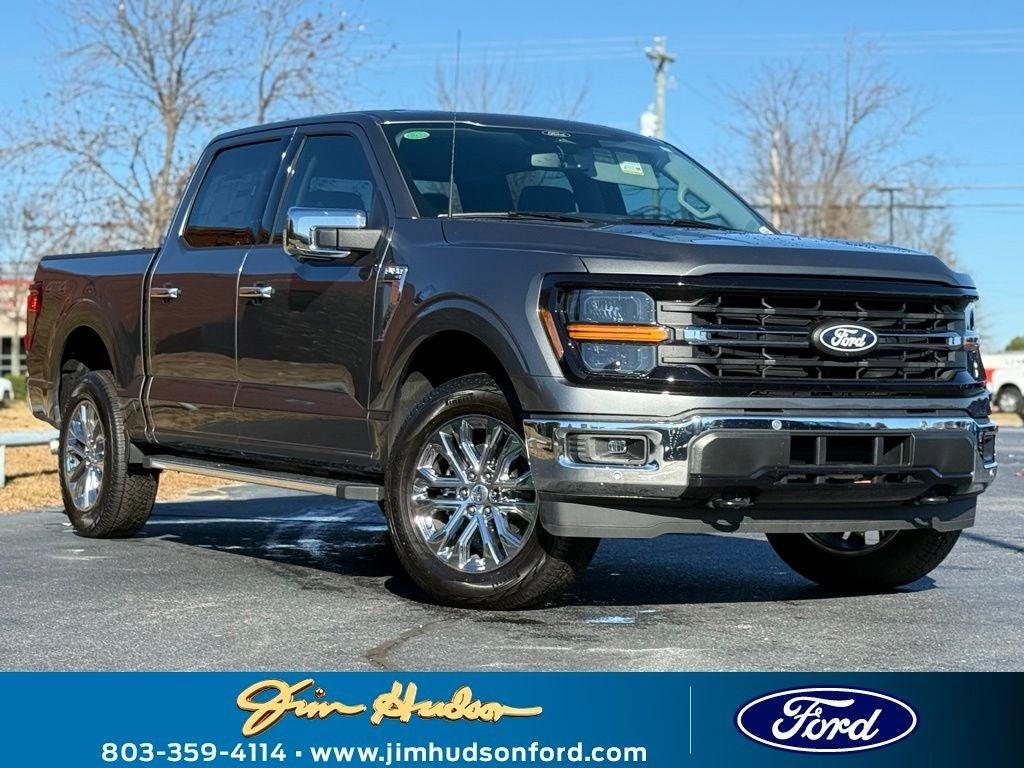 new 2025 Ford F-150 car, priced at $55,517