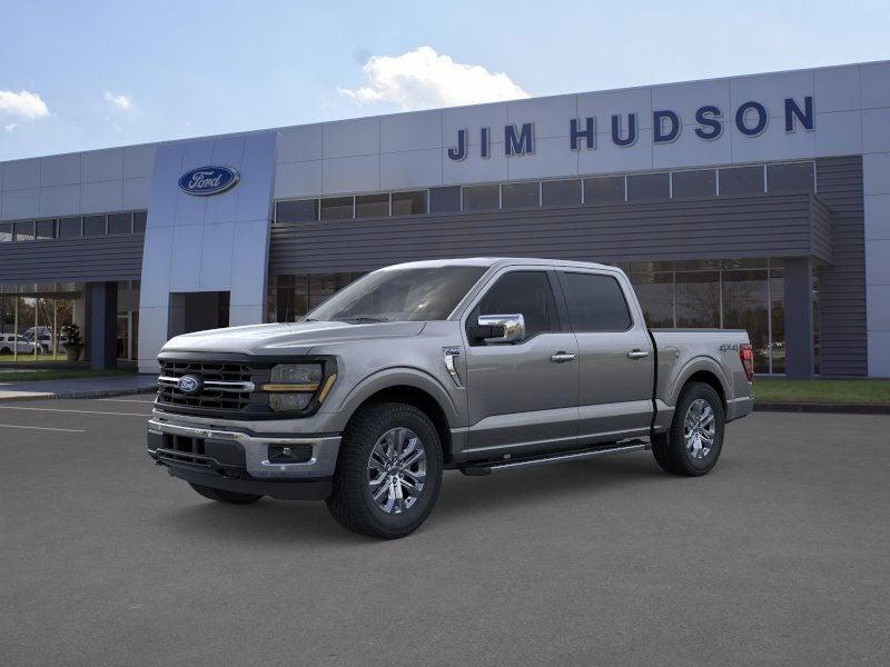 new 2025 Ford F-150 car, priced at $58,055