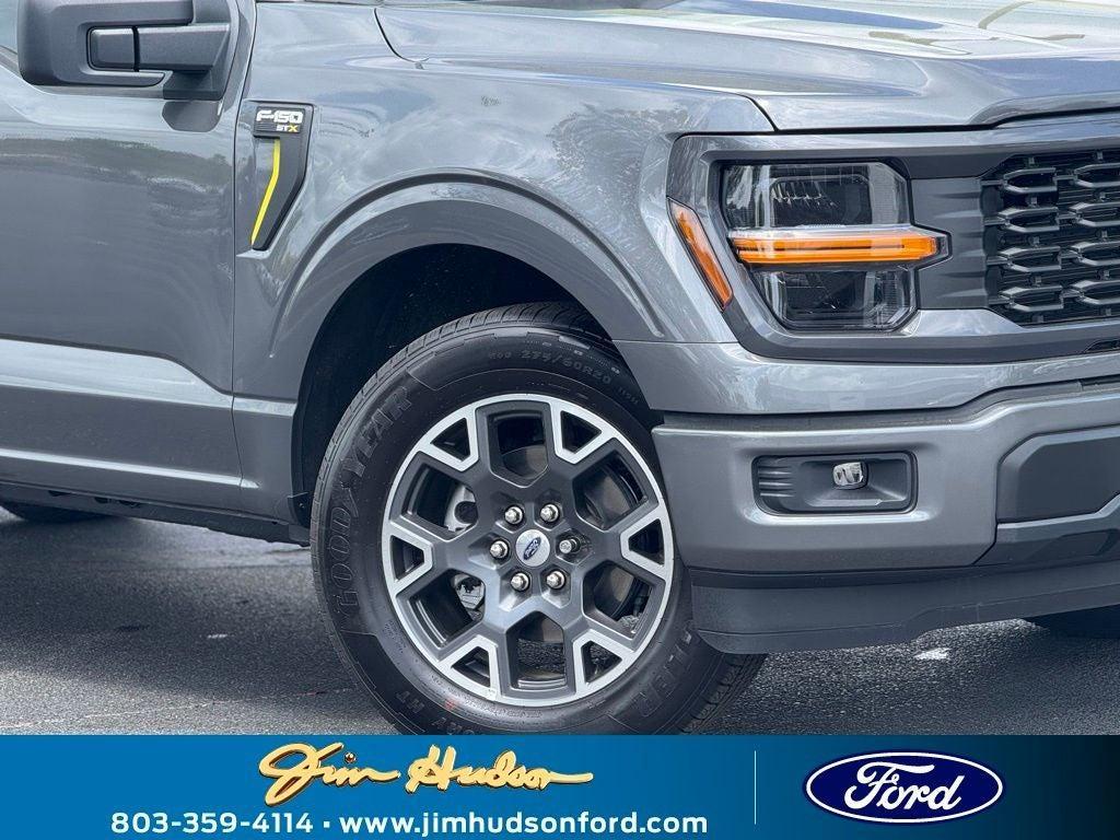 new 2025 Ford F-150 car, priced at $44,505