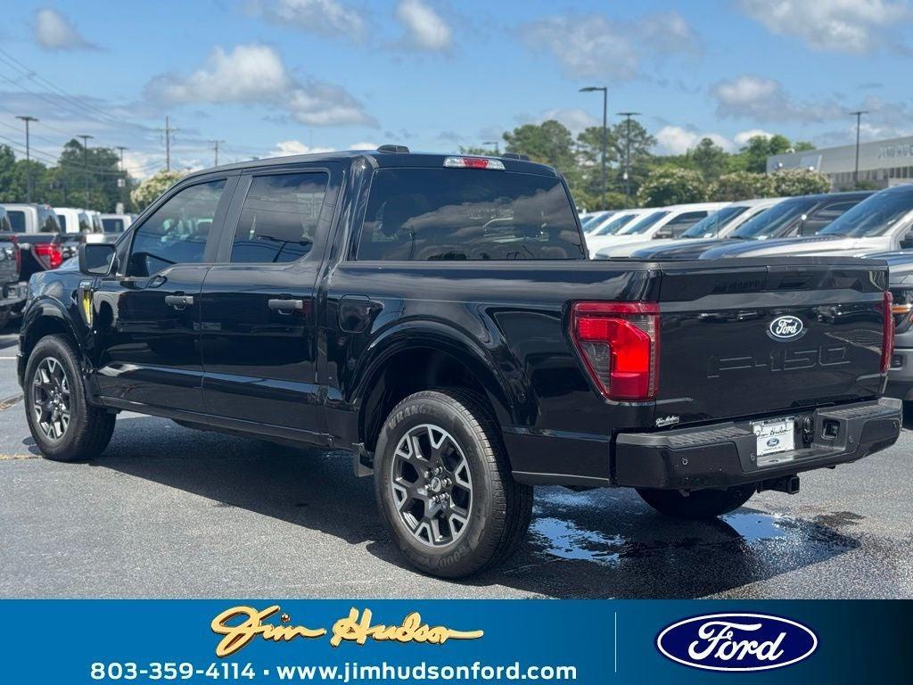 new 2025 Ford F-150 car, priced at $44,545