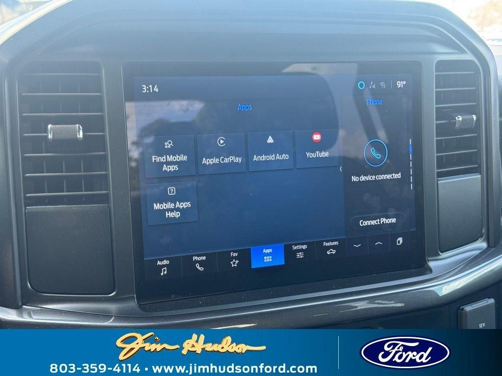 new 2025 Ford F-150 car, priced at $44,545