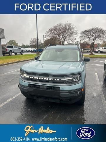 used 2022 Ford Bronco Sport car, priced at $24,700