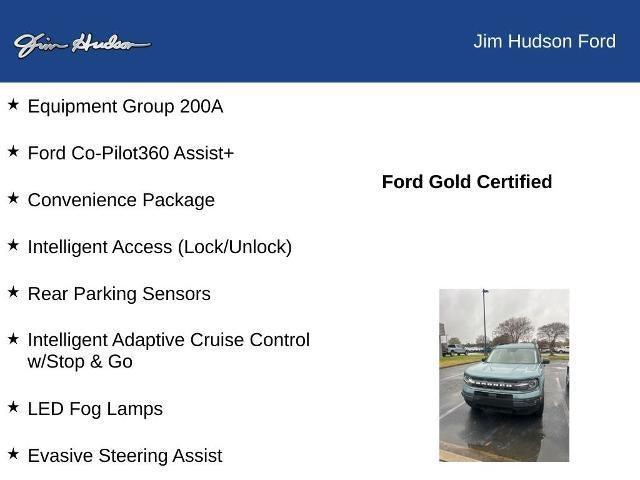 used 2022 Ford Bronco Sport car, priced at $24,700