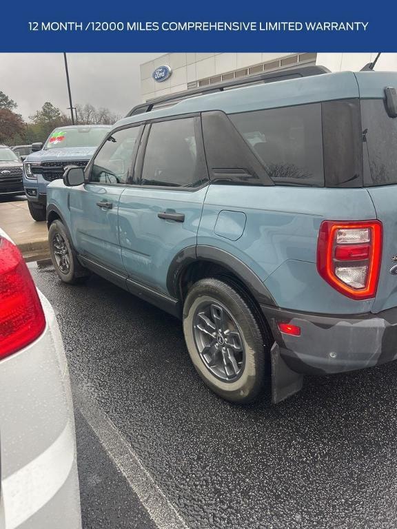 used 2022 Ford Bronco Sport car, priced at $24,700