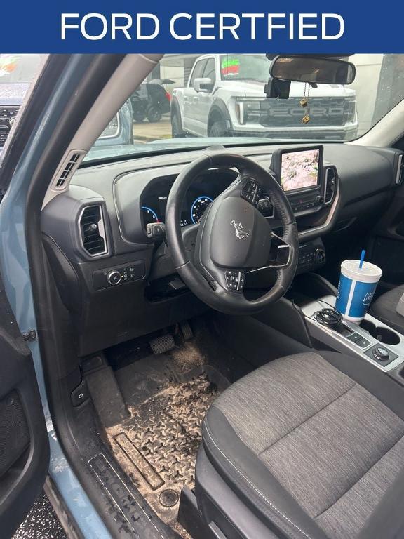 used 2022 Ford Bronco Sport car, priced at $24,700
