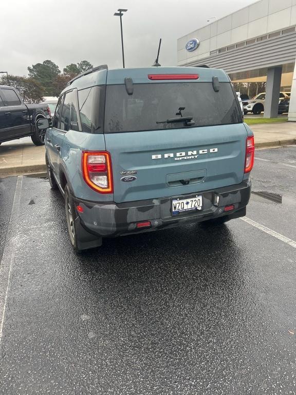 used 2022 Ford Bronco Sport car, priced at $24,700