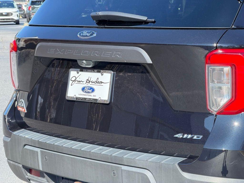 used 2023 Ford Explorer car, priced at $37,467