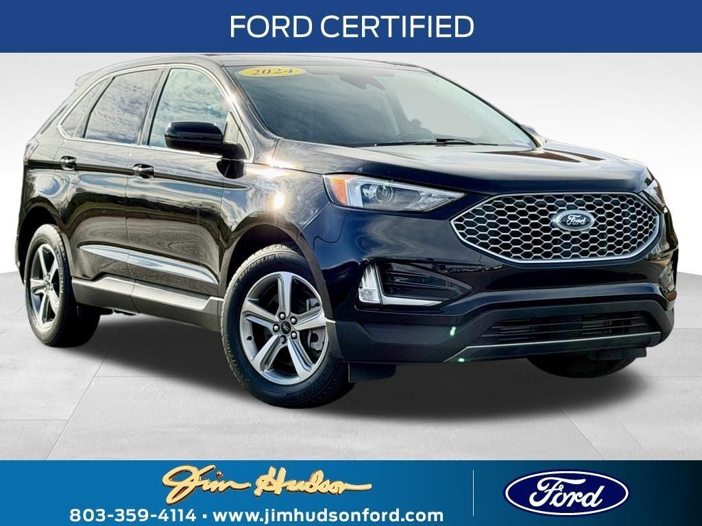 used 2024 Ford Edge car, priced at $26,999