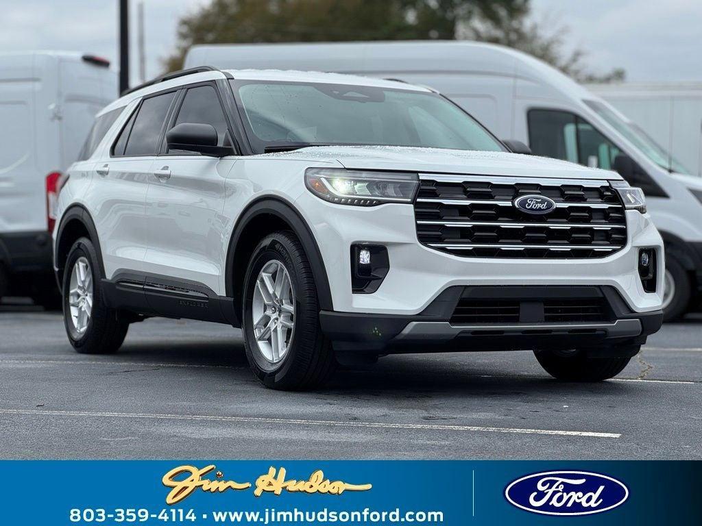 new 2026 Ford Explorer car, priced at $44,625