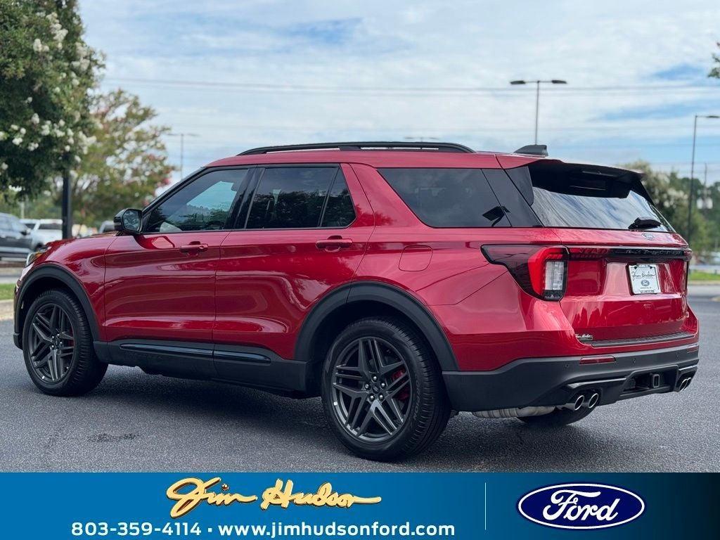 new 2025 Ford Explorer car, priced at $54,180