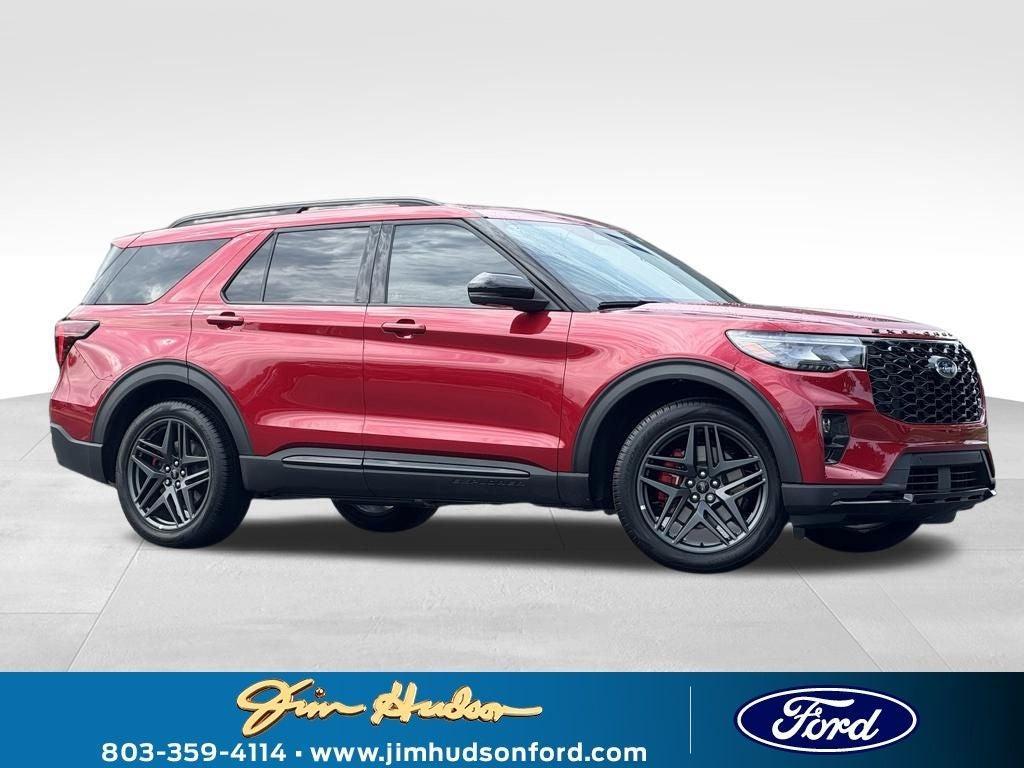 new 2025 Ford Explorer car, priced at $54,180