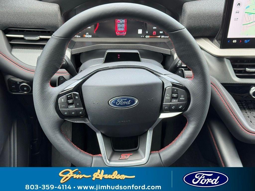 new 2025 Ford Explorer car, priced at $54,180