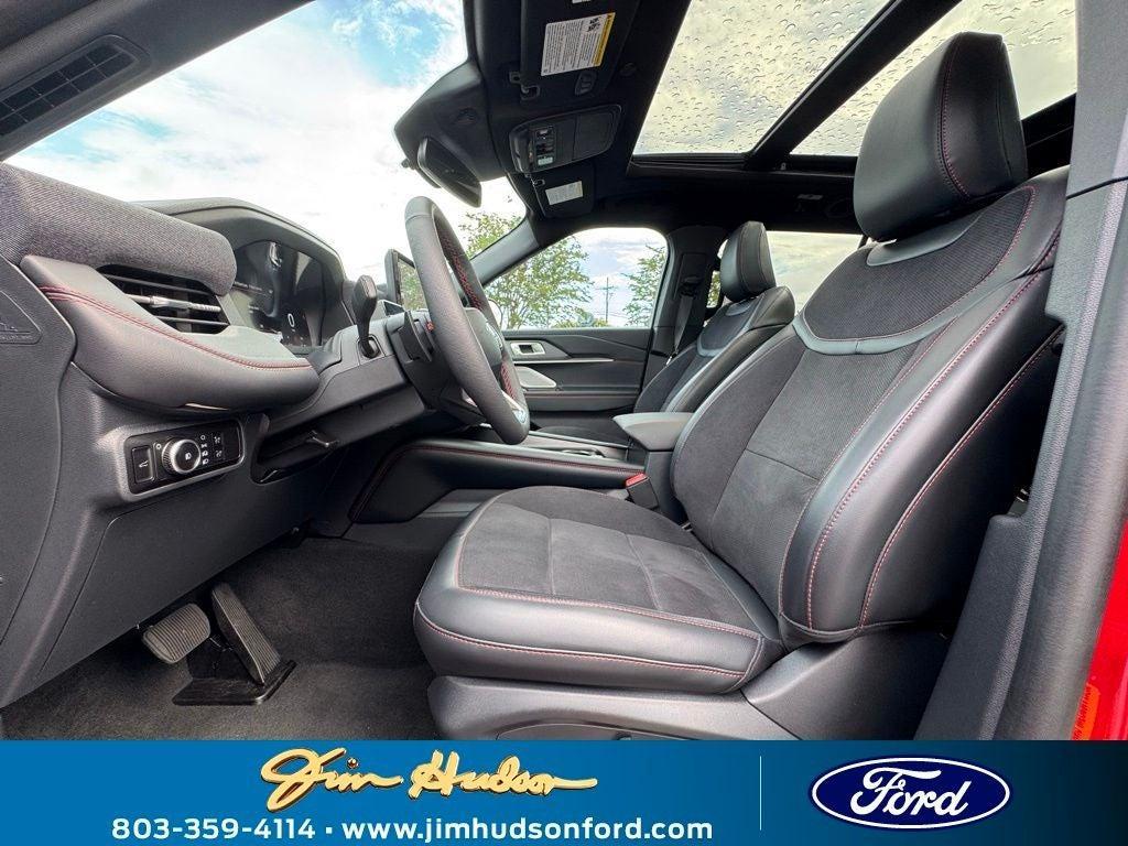 new 2025 Ford Explorer car, priced at $54,180