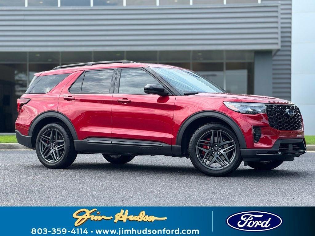 new 2025 Ford Explorer car, priced at $54,180