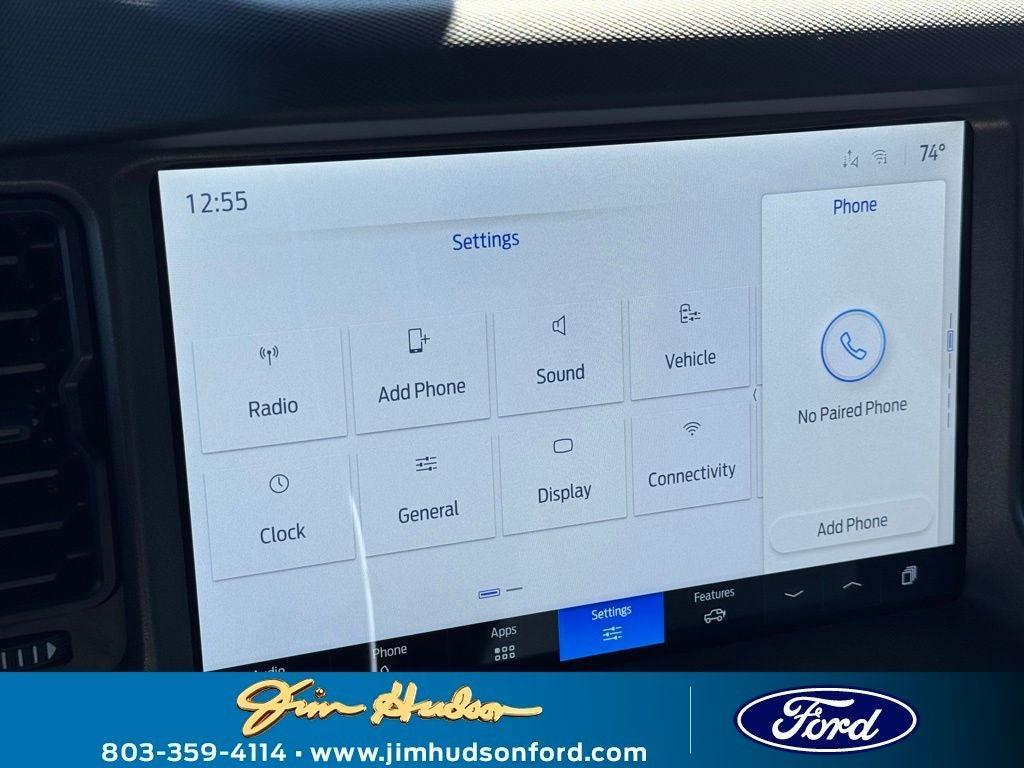 new 2025 Ford Bronco car, priced at $43,525