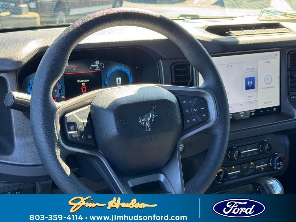 new 2025 Ford Bronco car, priced at $43,525