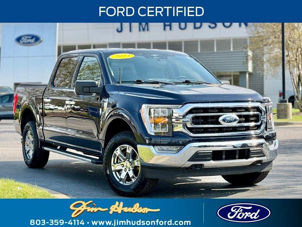 used 2023 Ford F-150 car, priced at $44,999