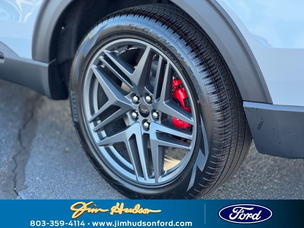 new 2026 Ford Explorer car, priced at $59,640