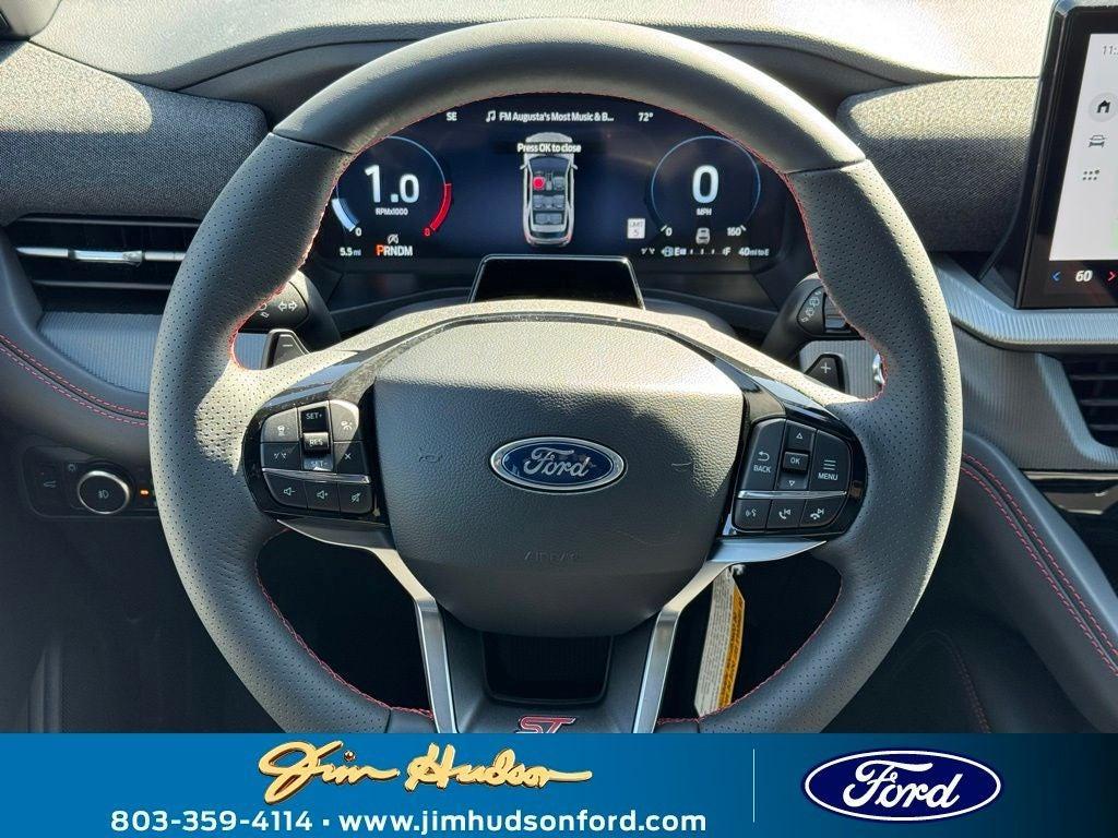 new 2026 Ford Explorer car, priced at $59,640
