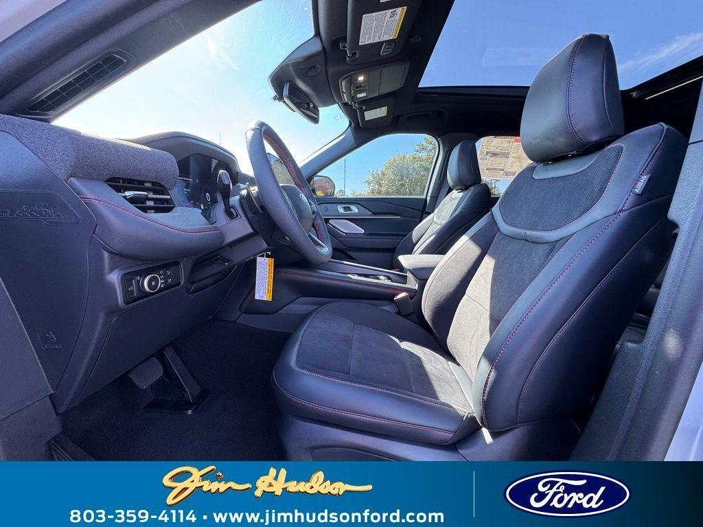 new 2026 Ford Explorer car, priced at $59,640