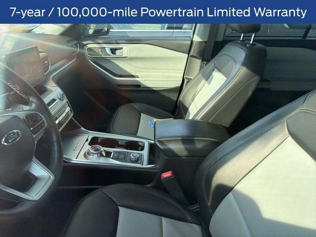 used 2022 Ford Explorer car, priced at $34,999