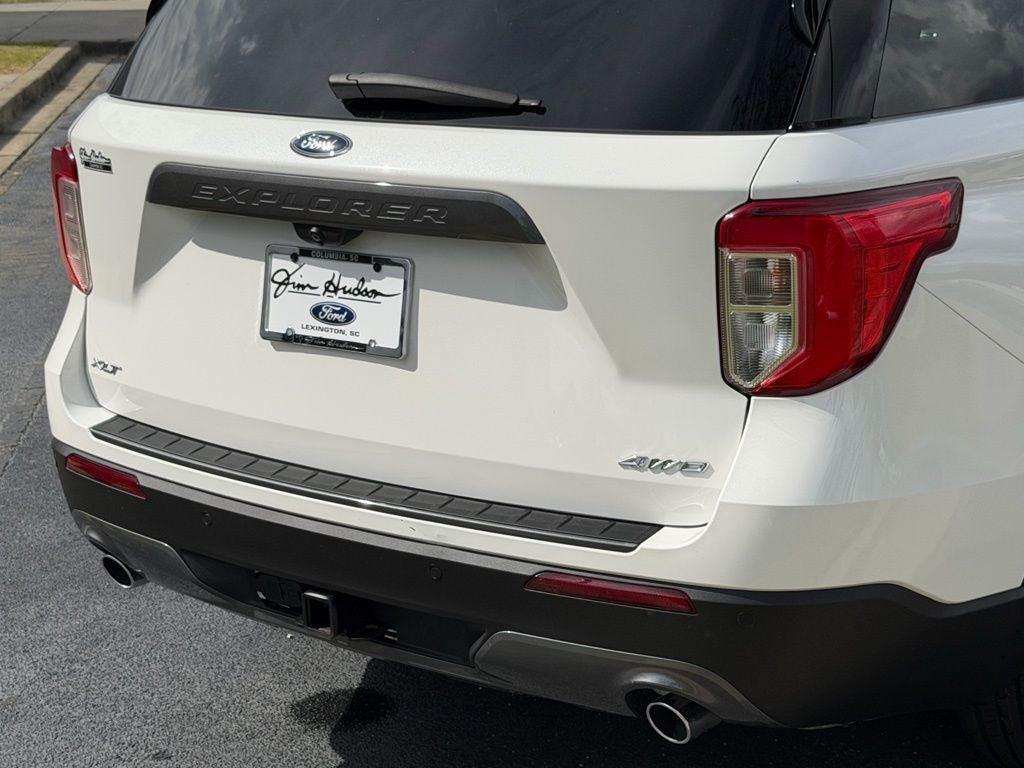 used 2022 Ford Explorer car, priced at $35,598