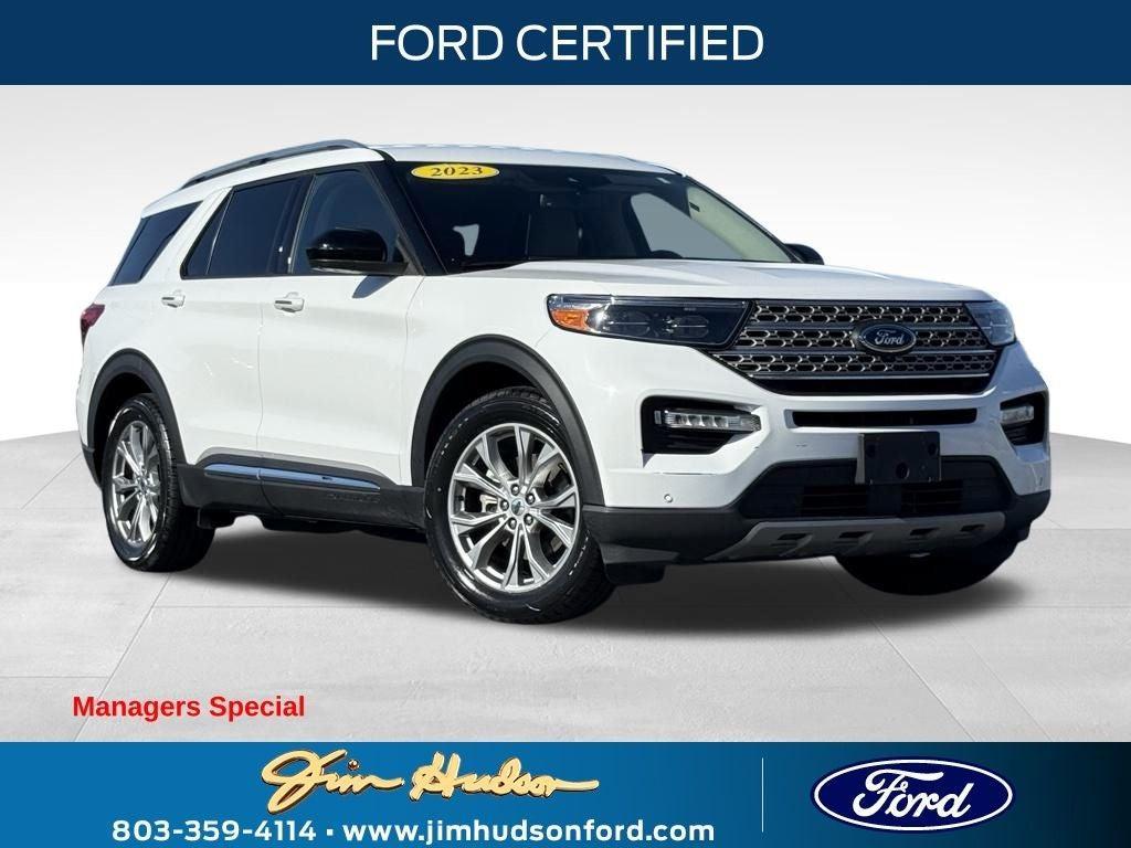 used 2023 Ford Explorer car, priced at $27,999