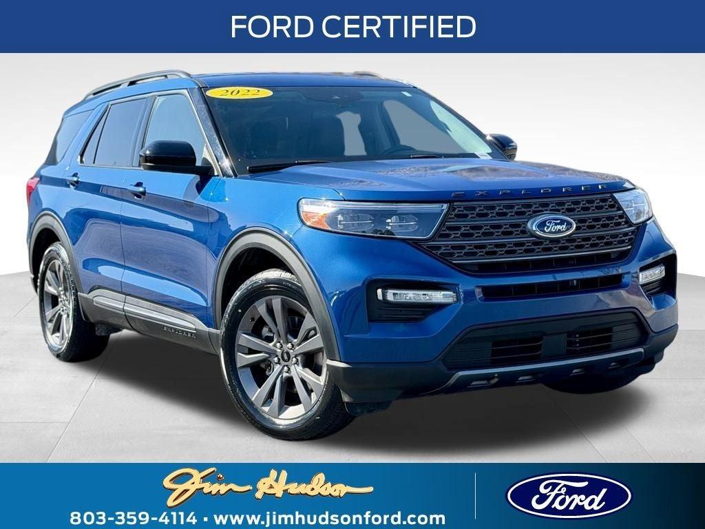 used 2022 Ford Explorer car, priced at $28,999