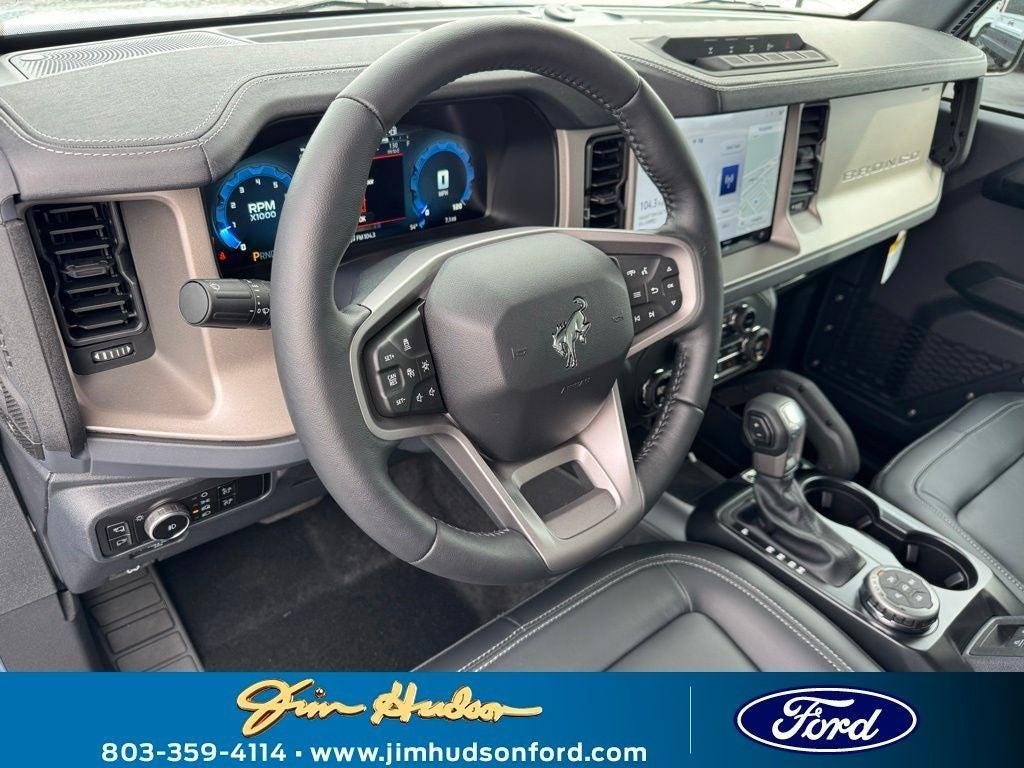 new 2025 Ford Bronco car, priced at $61,250