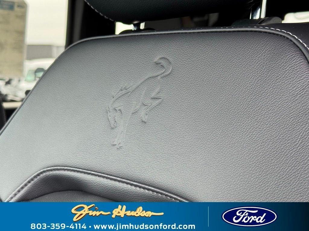 new 2025 Ford Bronco car, priced at $61,250