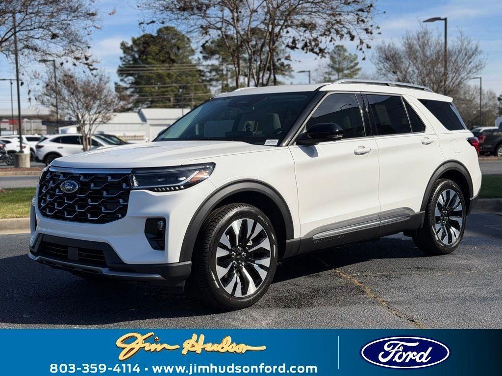 new 2026 Ford Explorer car, priced at $57,835