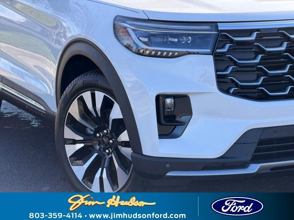 new 2026 Ford Explorer car, priced at $57,835