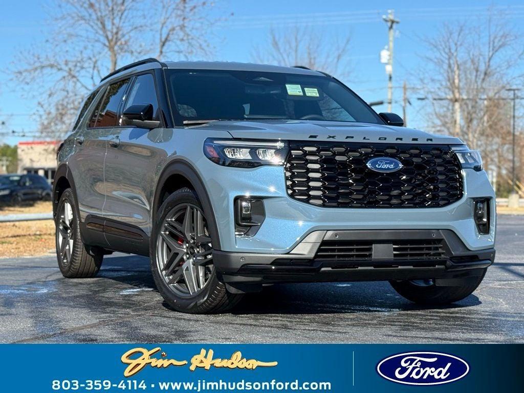 new 2026 Ford Explorer car, priced at $48,605