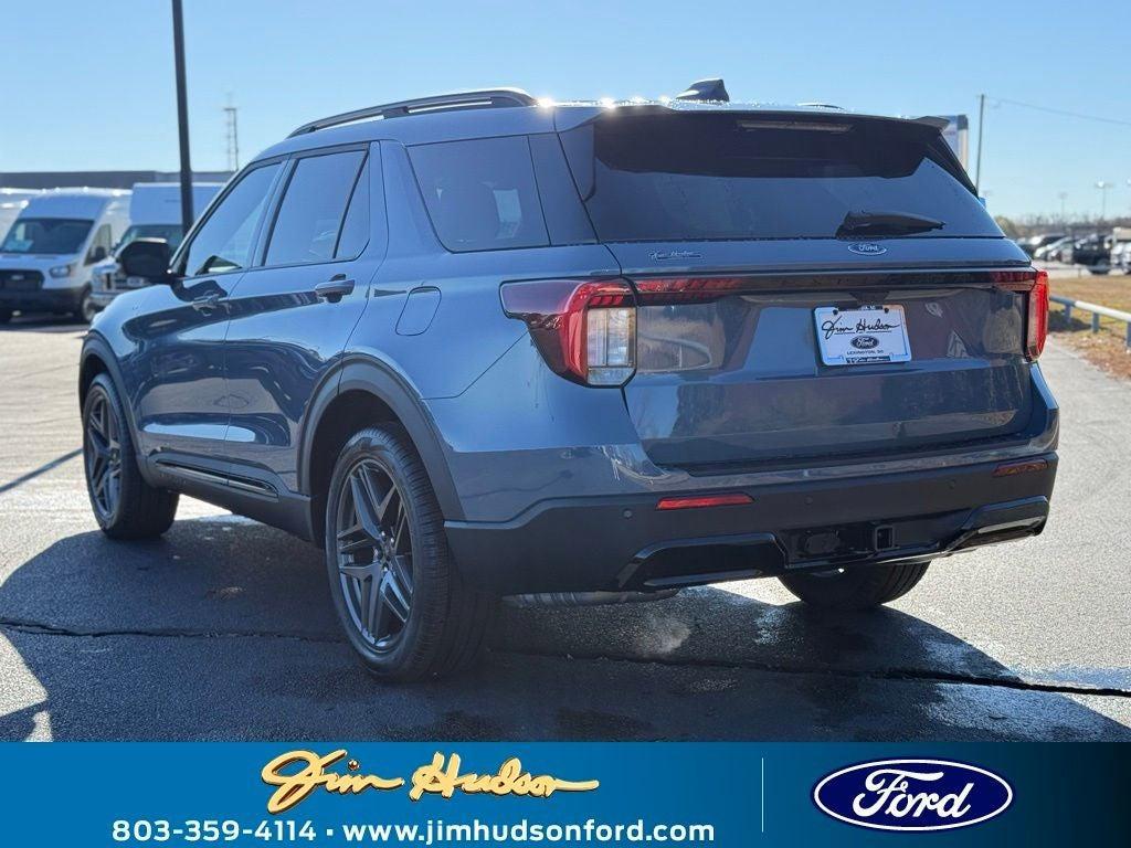 new 2026 Ford Explorer car, priced at $48,605