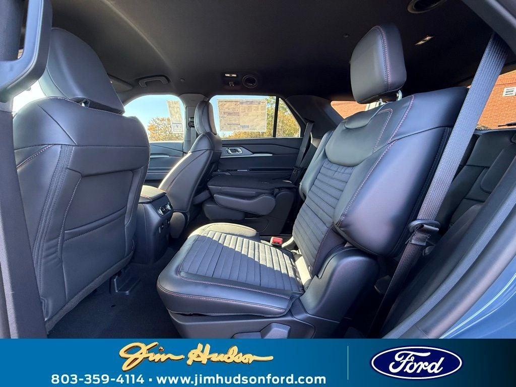new 2026 Ford Explorer car, priced at $48,605