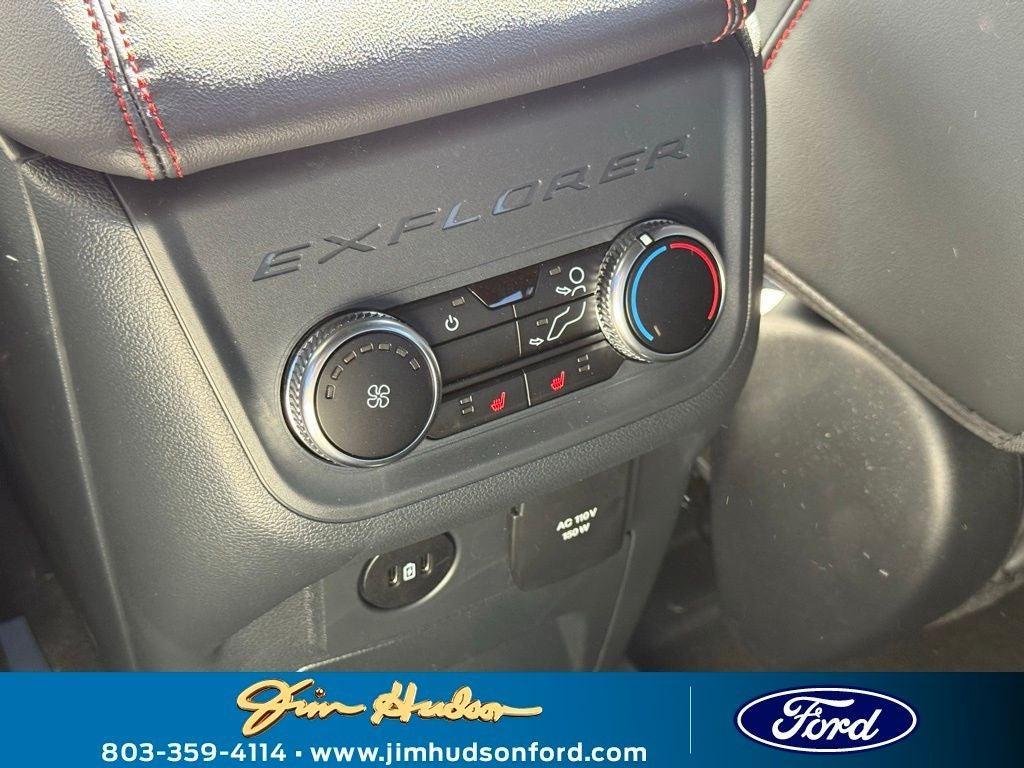 new 2026 Ford Explorer car, priced at $48,605