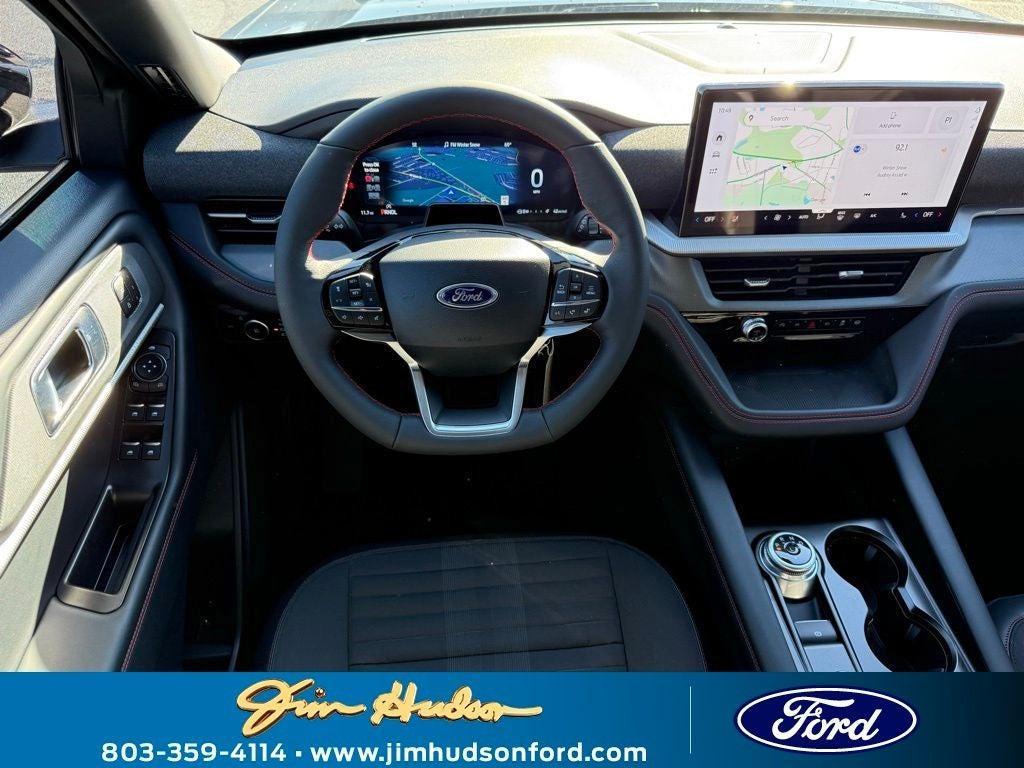 new 2026 Ford Explorer car, priced at $48,605