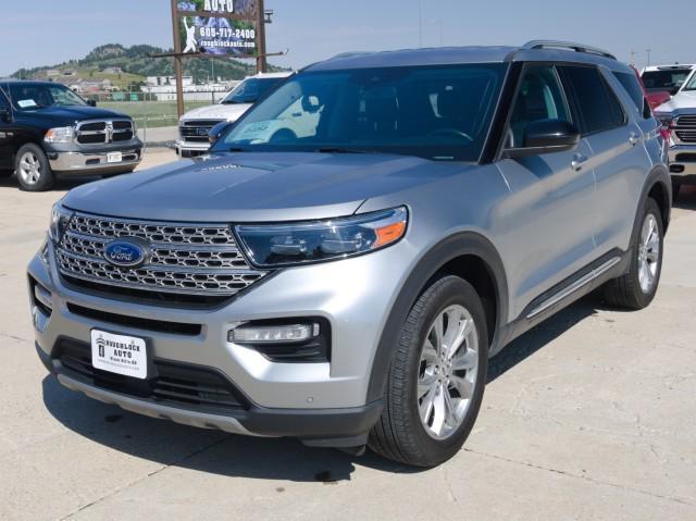 used 2024 Ford Explorer car, priced at $35,787