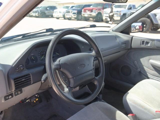used 1995 Ford Escort car, priced at $3,998