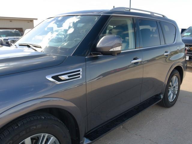 used 2024 INFINITI QX80 car, priced at $46,892