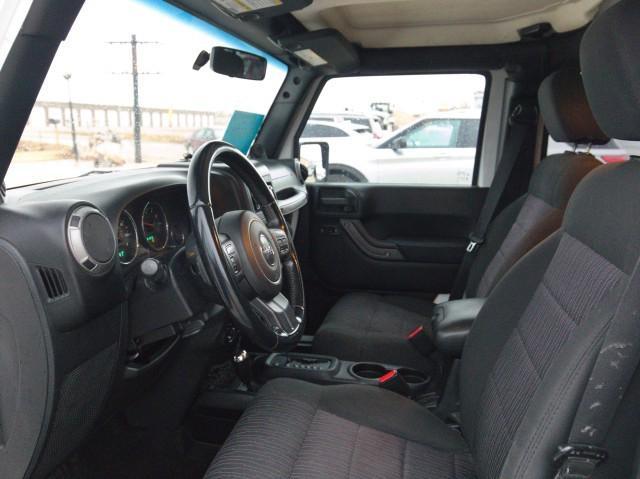 used 2011 Jeep Wrangler Unlimited car, priced at $12,844