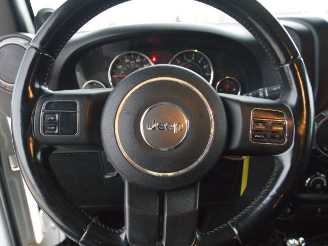 used 2011 Jeep Wrangler Unlimited car, priced at $12,844