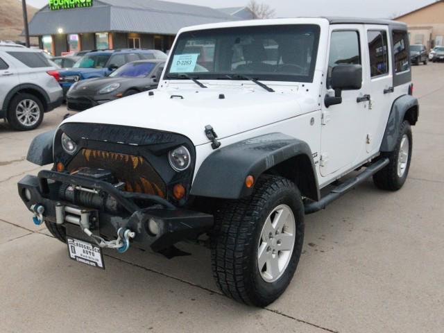 used 2011 Jeep Wrangler Unlimited car, priced at $12,844