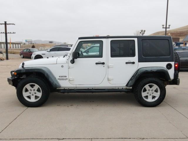 used 2011 Jeep Wrangler Unlimited car, priced at $12,844